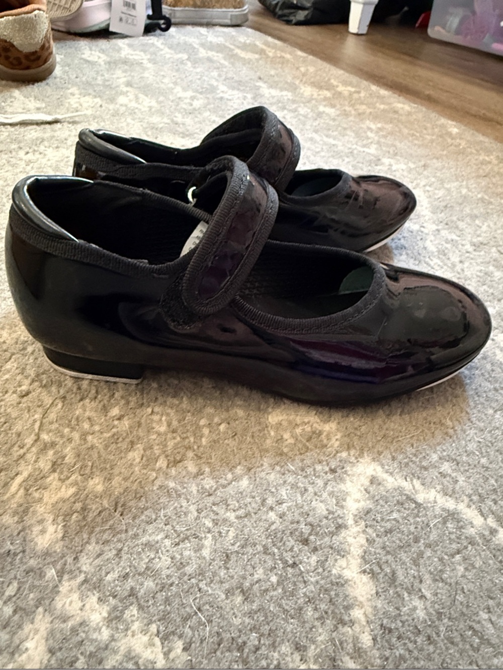 Danskin Black Tap Shoes
